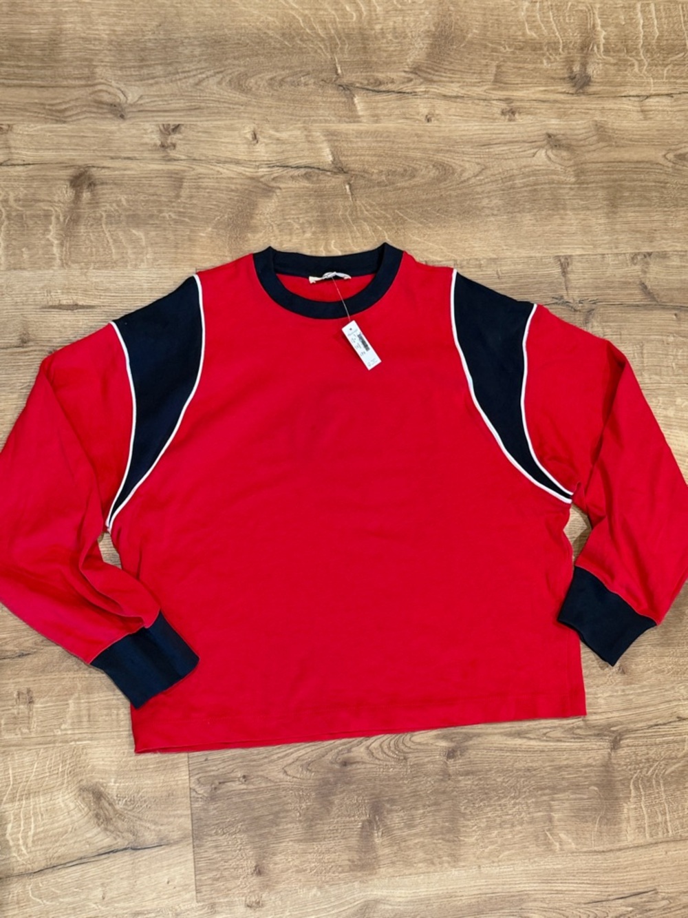 Madewell The Relaxed Crewneck Long Sleeve Tee - Picture 8 of 9